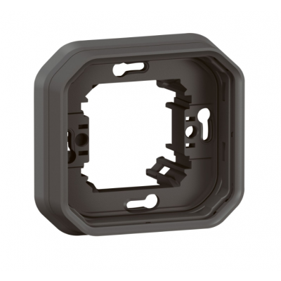 PLEXO Ramka pojedyncza podtynkowa antracyt 069606L LEGRAND (069606L)